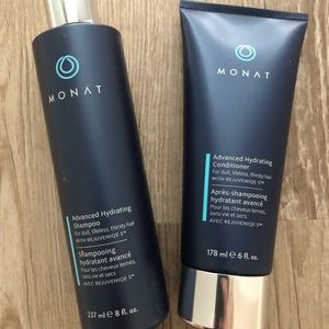 Monat advanced hydrating shampoo and conditioner